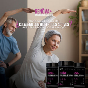 COLAGENO RENOVA+ I TU DOSIS DIARIA DE JUVENTUD