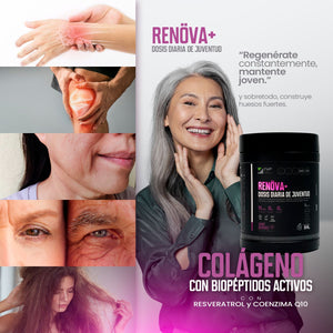 COLAGENO RENOVA+ I TU DOSIS DIARIA DE JUVENTUD