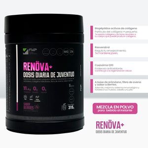 COLAGENO RENOVA+ I TU DOSIS DIARIA DE JUVENTUD
